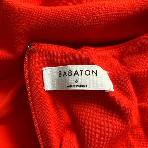 Red Aritzia bodycon dress size 6 - Picture 9 of 11